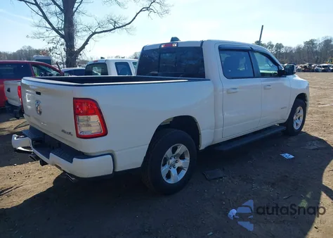 2024 Ram 1500 Big Horn 4X4 5'7 Box from USA, damaged, VIN 1C6SRFFT1RN142853